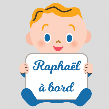 Sticker Bebe A Bord Marrant Facile A Personnaliser Sticker Bebe A Bord Marrant Facile A Personnaliser