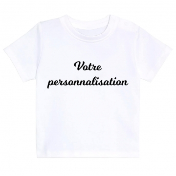 Vêtements bébé & enfant personnalisés