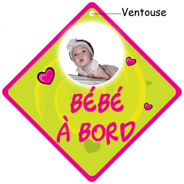 bébé à bord