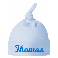 bonnet de naissance personnalisé pour garçon
