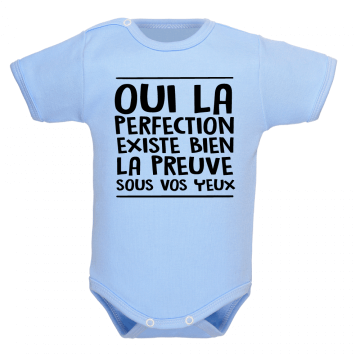 Body pour un bébé parfait
