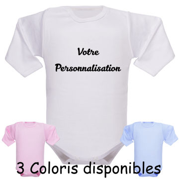 Bodies humour personnalisés pour bébé: idée cadeau originale!