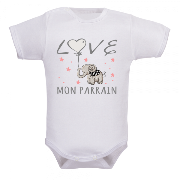 body pour la princesse de parrain love mon parrain