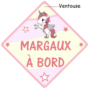 Grossiste signalétique Bébé à bord avec ventouse | Tradaka