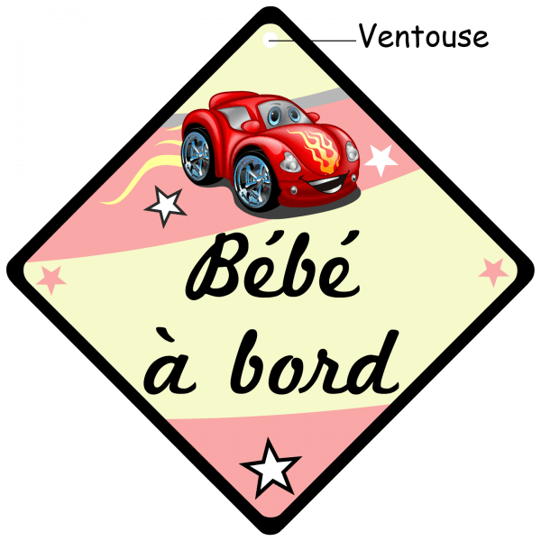 Bébé à bord cars