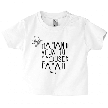 Vetement bebe sales papa maman
