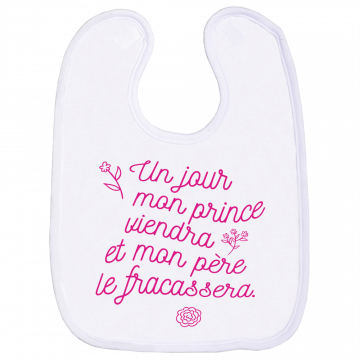 Une bavette très girly au parfum de jalousie !