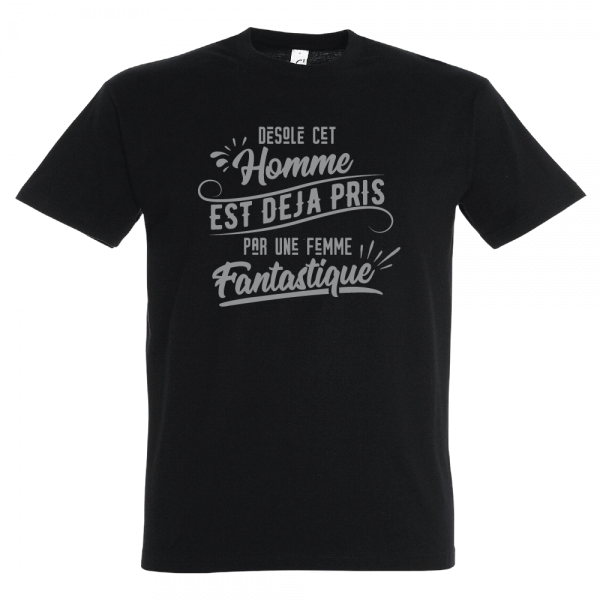 T-shirt homme, leur femme va l’adorer !