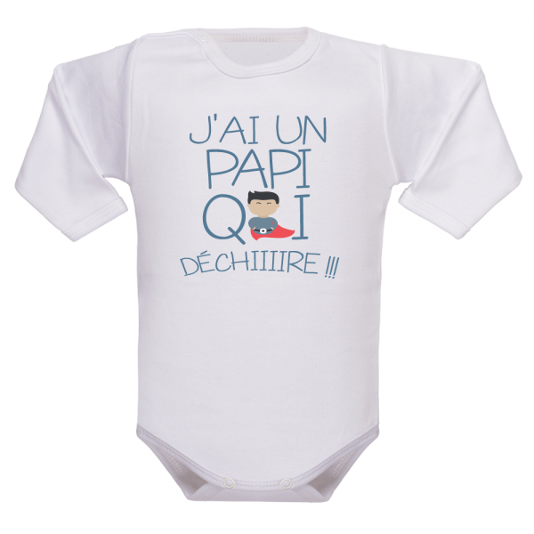 Un cadeau de naissance vraiment marrant où papi est impliqué !