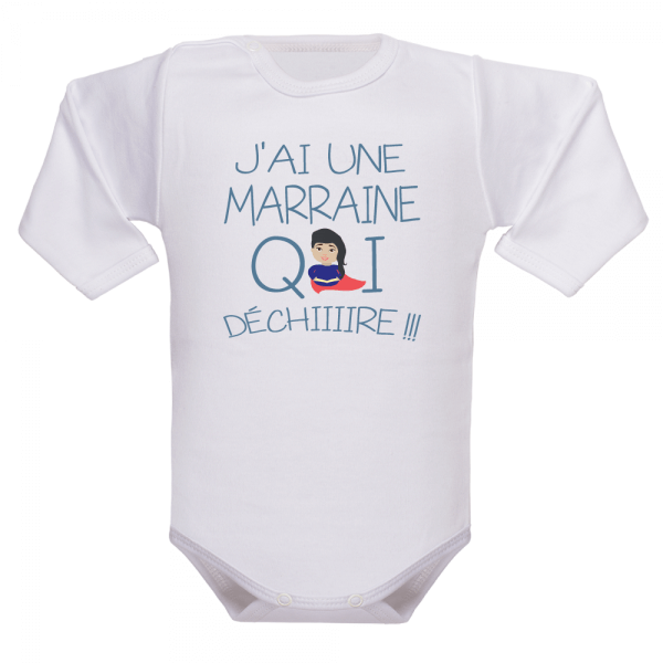 Un vêtement enfant parfait pour bébé fou de sa marraine !