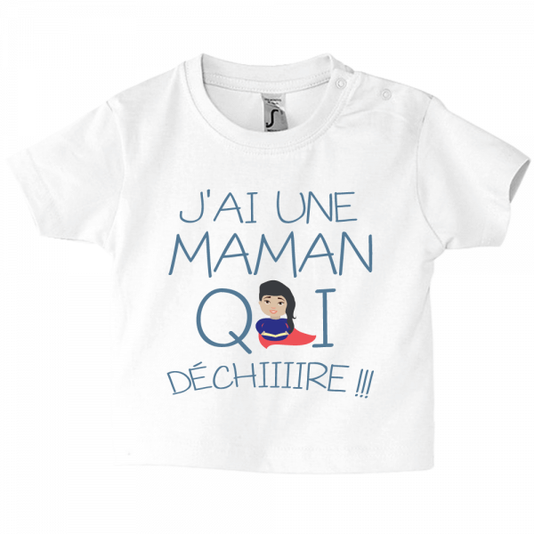 Un vêtement de naissance parfait pour faire plaisir à maman !