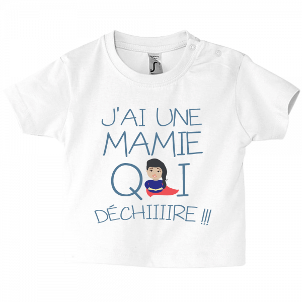 Vêtement enfant, mamie est au premier rang !