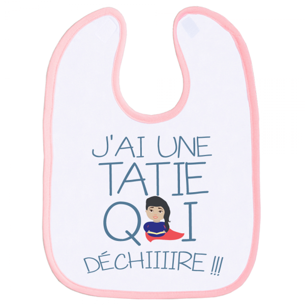 Une bavette parfaite pour aller voir tata chez elle !