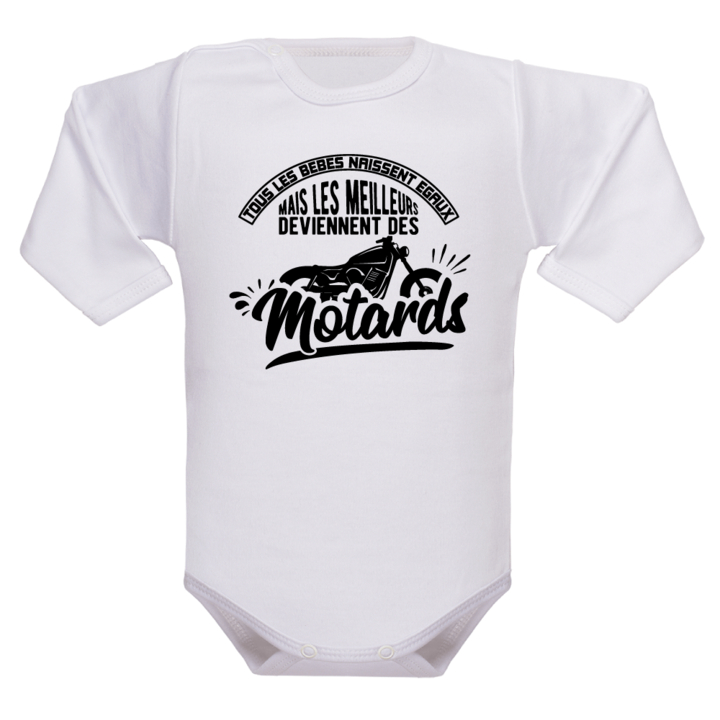 Un vêtement de naissance pour vrombir de plaisir !