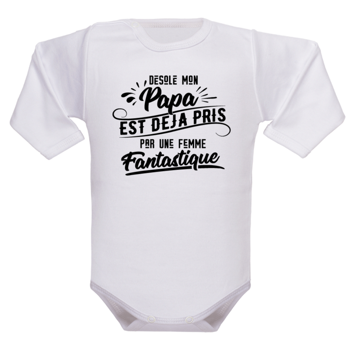 Un vêtement de naissance qui veut bien dire ce qu’il dit !