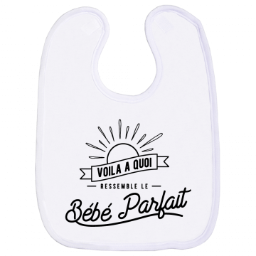 Un bavoir enfant parfaite pour un bébé totalement parfait !