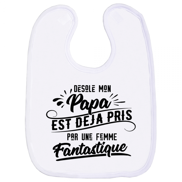 Un bavoir bébé parfait pour enfant protecteur !