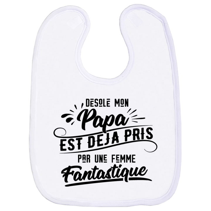 Un bavoir bébé parfait pour enfant protecteur !