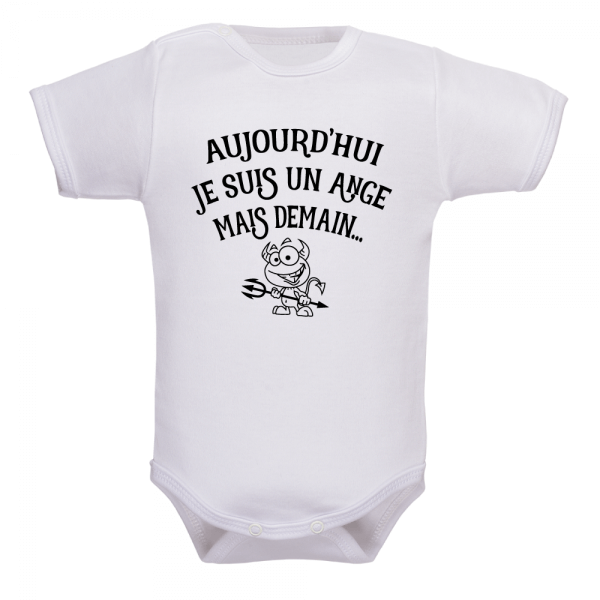 body de naissance petit ange my demon