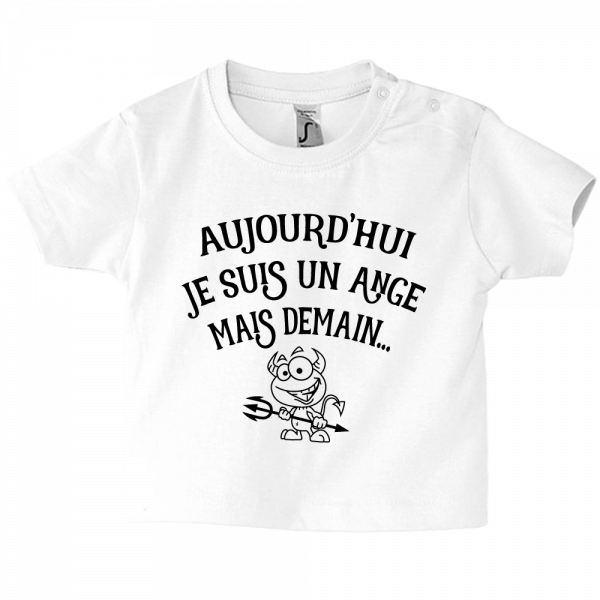 Un tee-shirt inspiré par le vécu !