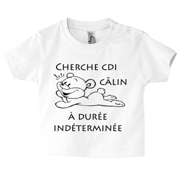 Tee Shirt Bebe Humour Le Manche Courte Top Tendance De La Mode