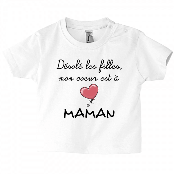 Tee-shirt une préférence pour maman ? les gouts ne se discutent pas !