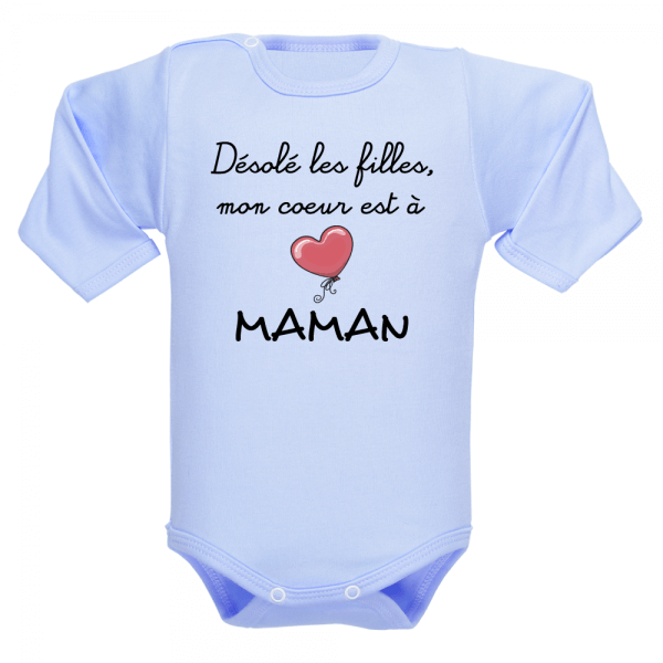 body manches longues je préfère maman