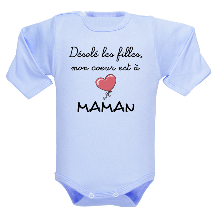 body manches longues je préfère maman