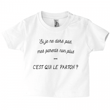 Tee Shirt Fun Maman A Sommeil