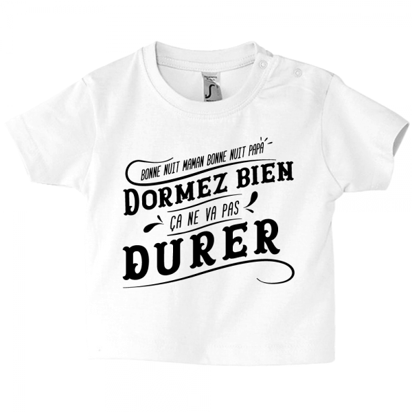 Un tee-shirt pour une nuit au top !