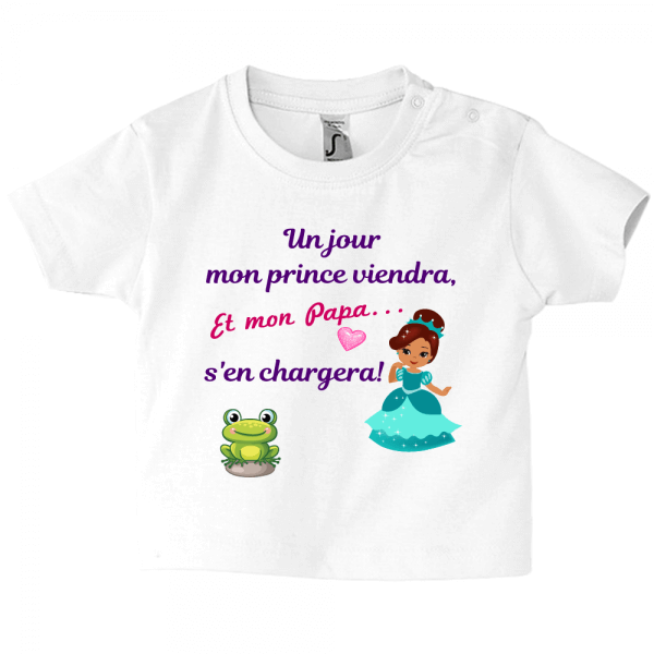 Un tee-shirt tellement girly qu’il s’adopte tout de suite !