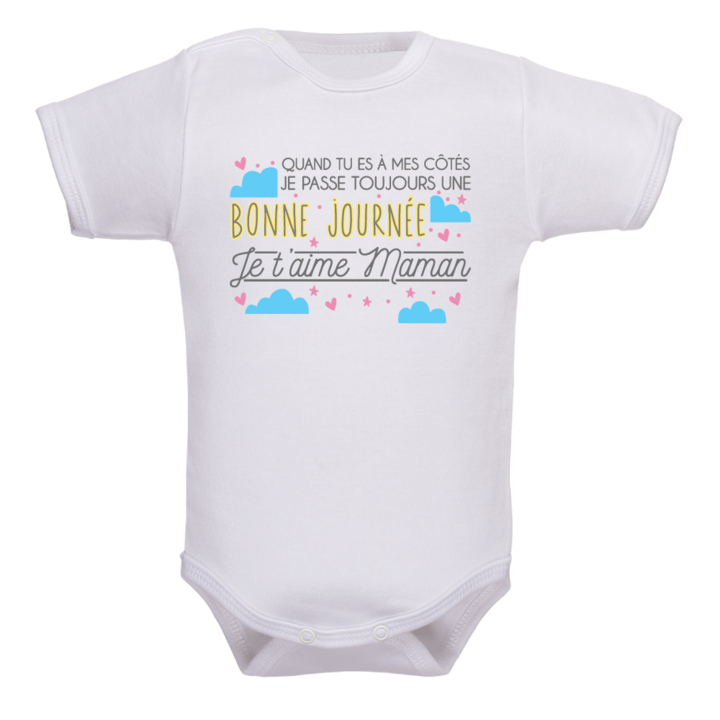 Body bébé soleil maman : faites entrer le bonheur !