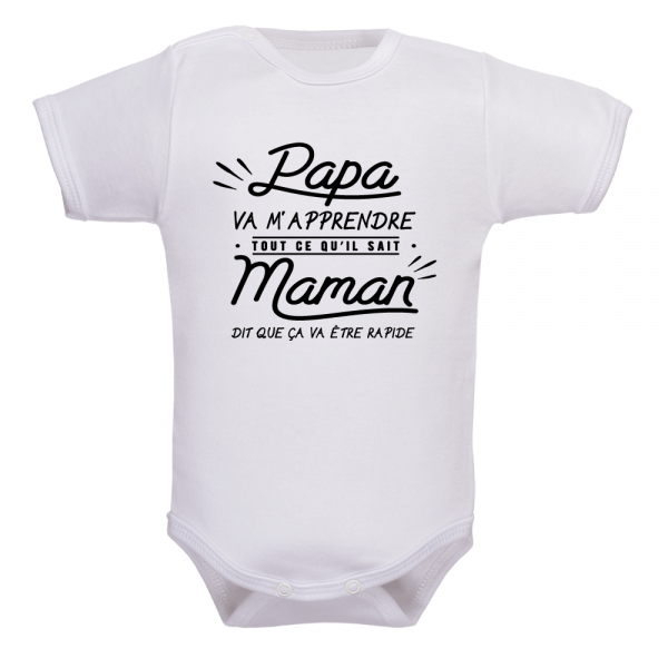 body maman dit que papa est nul