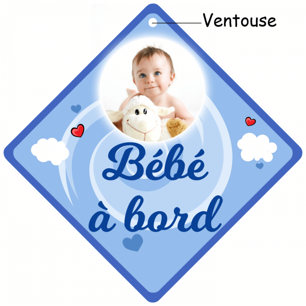 Bébé à bord SAFETY BABY