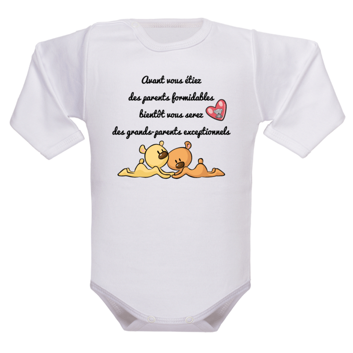 Un body humour qui mêle plusieurs générations !