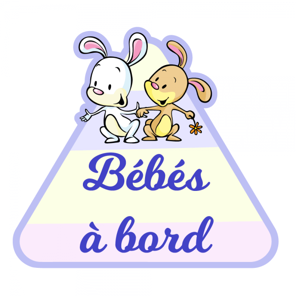 Autocollant bébé à bord à ventouse Disney Minnie