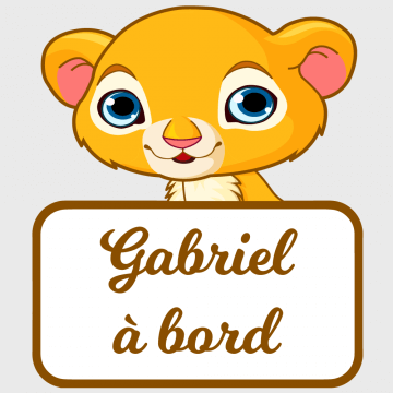 Bebe A Bord Sticker Bebe A Bord Sticker