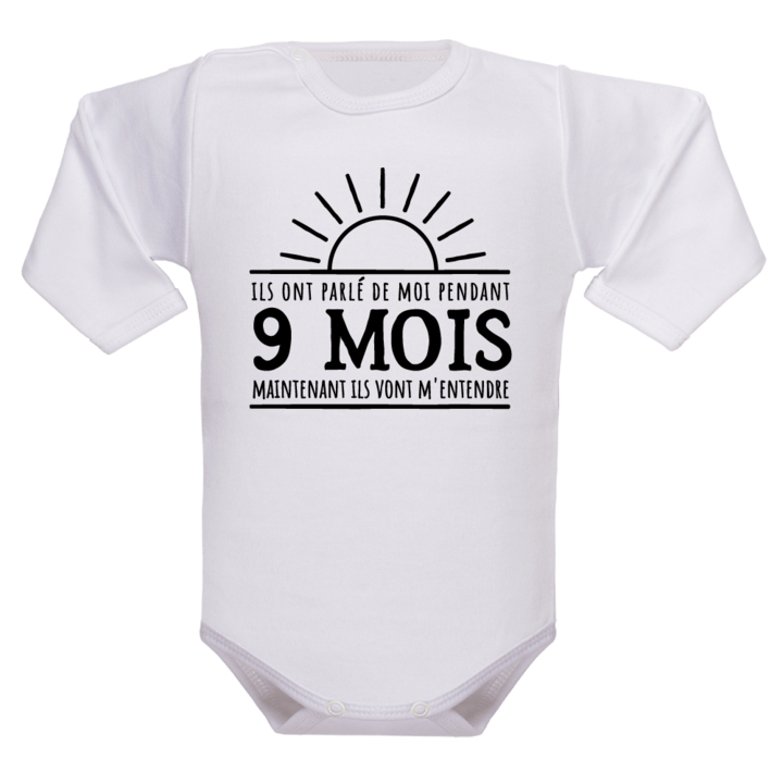 body drôle et stylé, maintenant, ils vont m'entendre !!!
