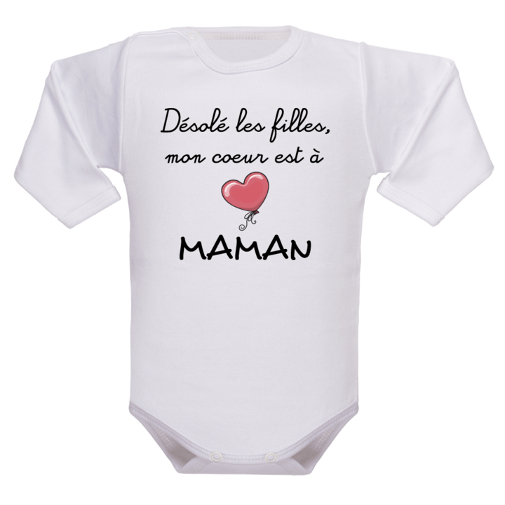 Un body, de toute façon je préfère maman !