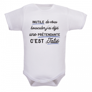 Body tatie le choix tendance pour le vetement de bebe