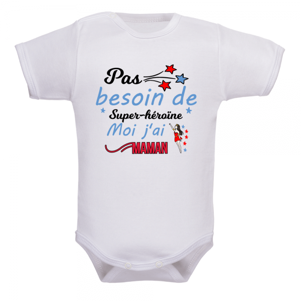 Un body bébé original pour faire plaisir à maman