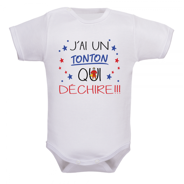 Un body bébé spécial tonton