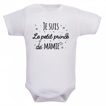 Body personnalisé pour bébé