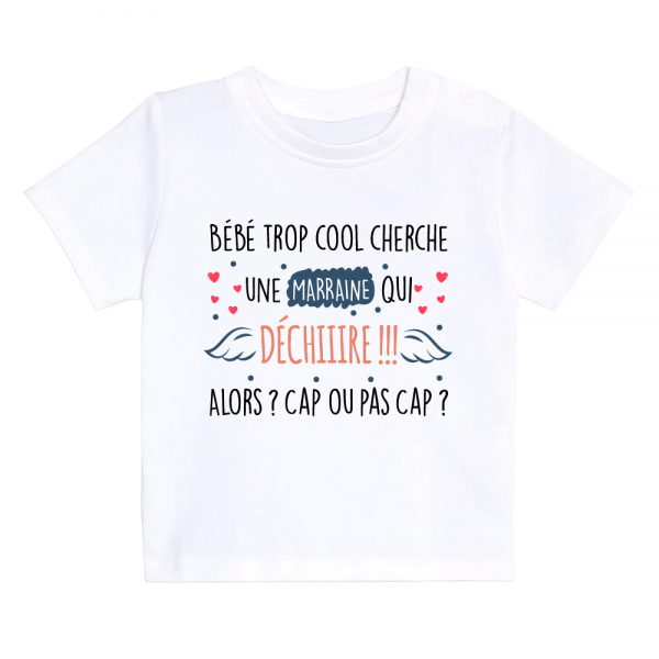 Tshirt mamie grand mere cadeau mamie cool humour' Baby Cap