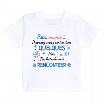 papi mamie j'arrive' T-shirt Homme