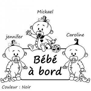 sticker-bebe-a-bord-personnalisble-trois-bebe (2)