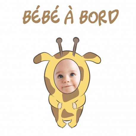 sticker-bebe-a-bord-photo-decor-girafe
