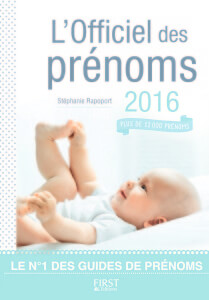 officiel des prénoms 2016