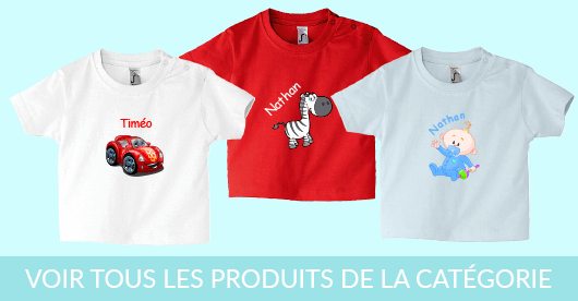 T-shirt bébé garçon